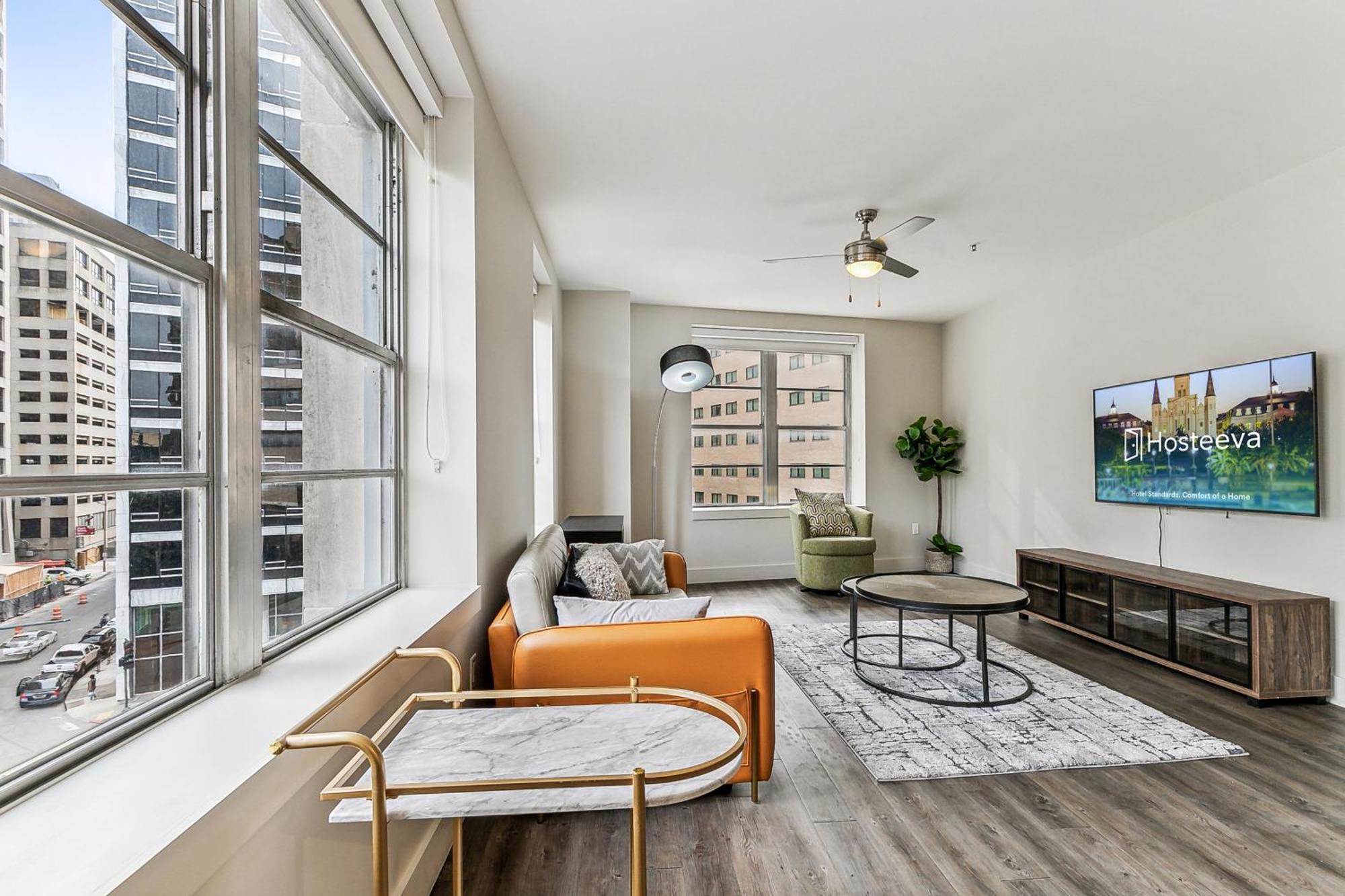 Upscale Condos And Penthouses Close To Canal And Bourbon St New Orleans Bagian luar foto