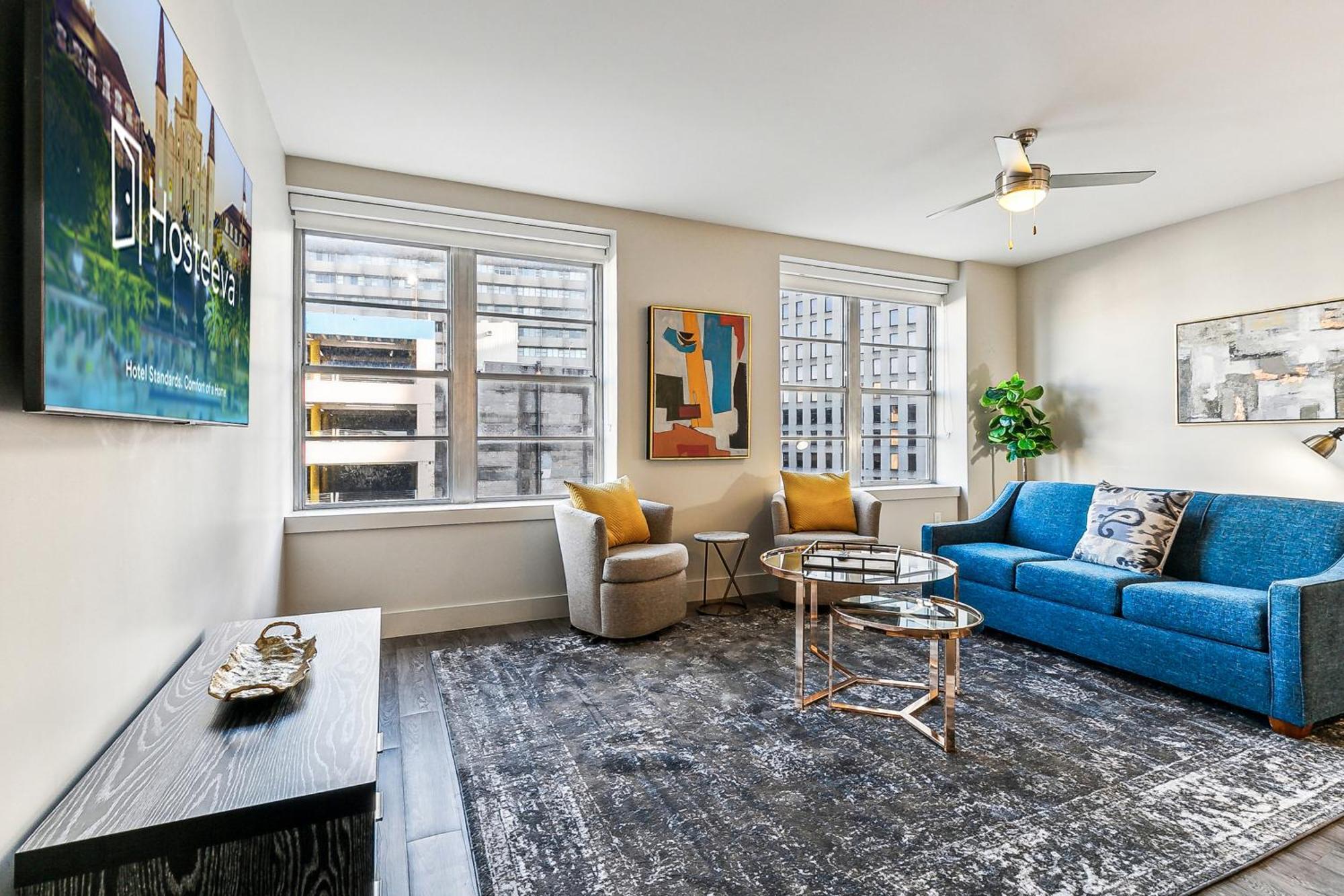 Upscale Condos And Penthouses Close To Canal And Bourbon St New Orleans Bagian luar foto